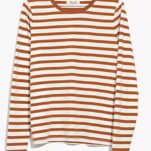Northside Long-Sleeve Vintage Tee in Stripe